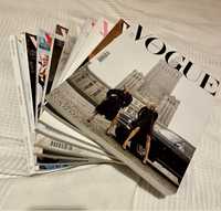 Kolekcjonerskie gazety Vogue Polska