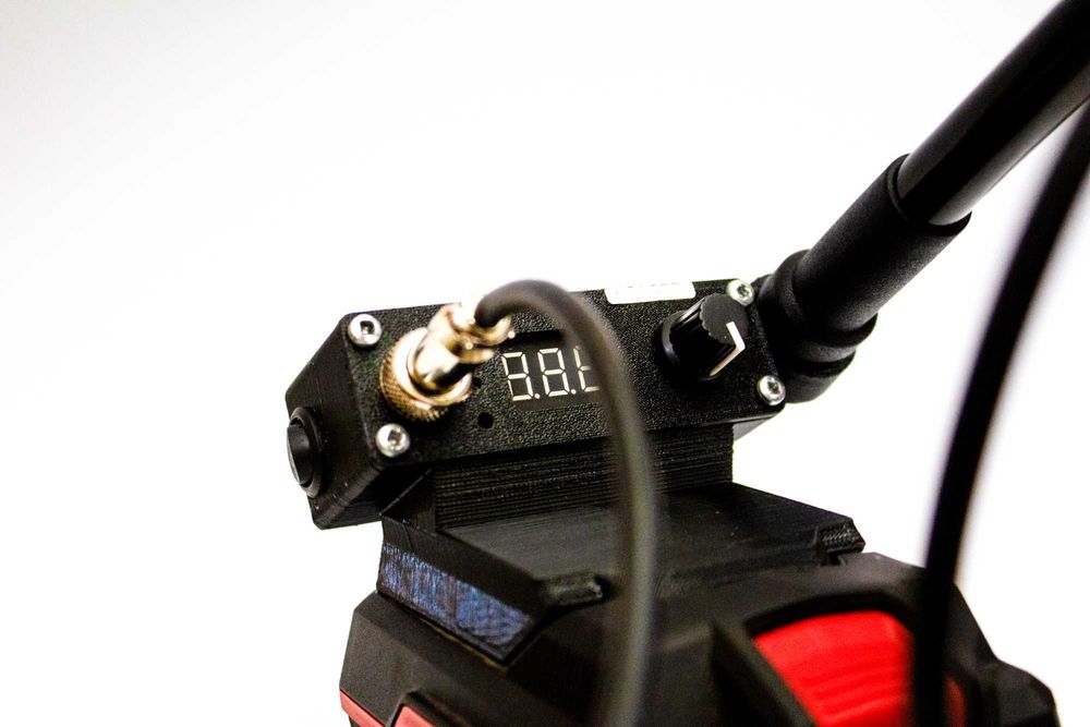 lutownica do baterii firmy Parkside