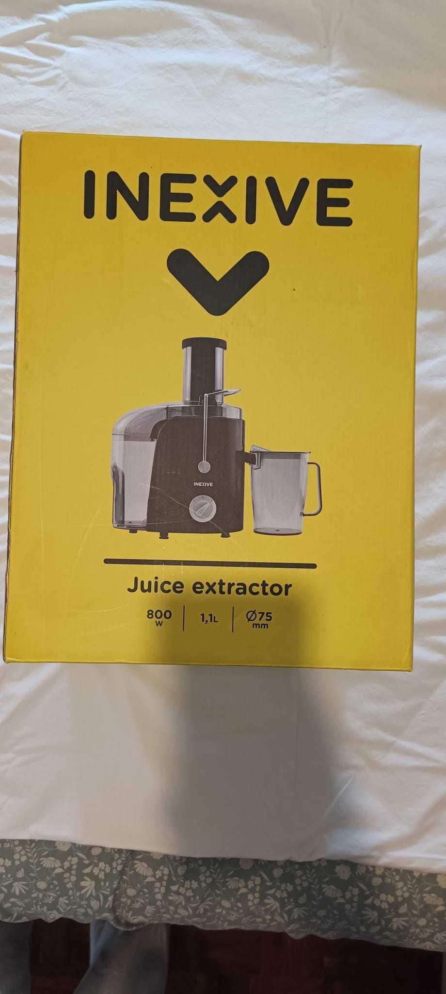 Centrifugadora sumos nova - Juice extractor. Nunca usada.