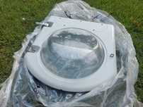 Porta completa máquina de lavar Ariston Aqualtis