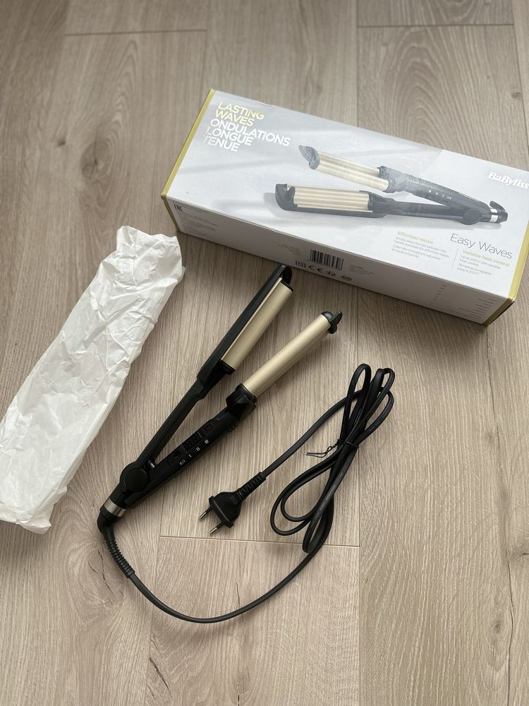 Плойка гофре BaByliss C260E