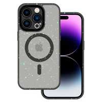 Tel Protect Magnetic Splash Frosted Case Do Iphone 15 Plus Czarny