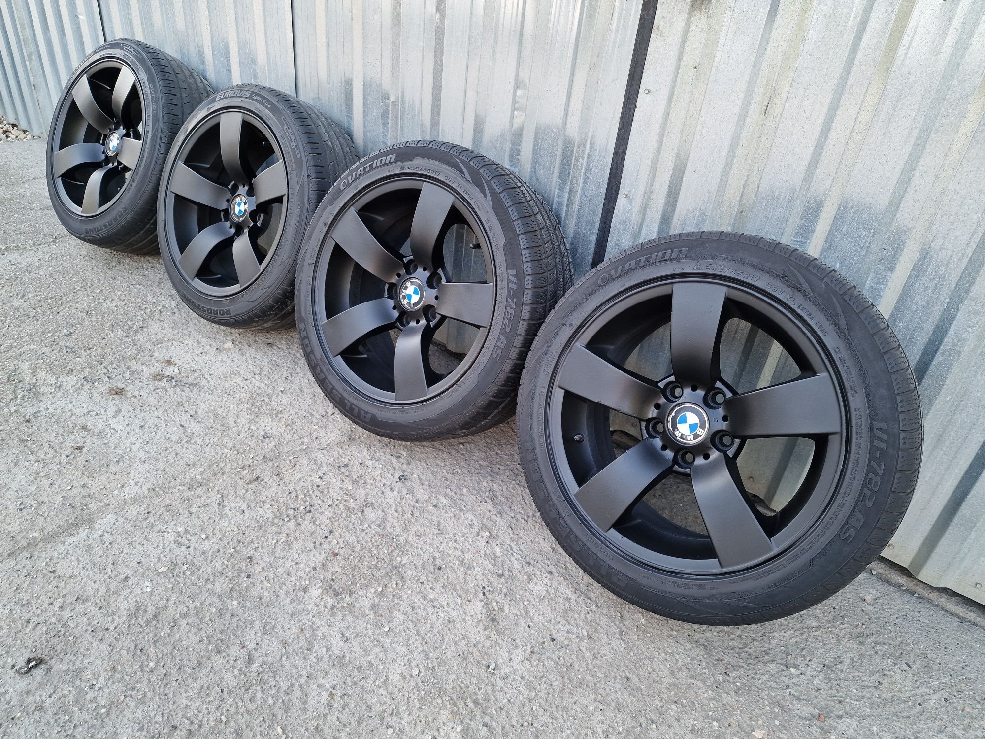 Koła 17" BMW IS20 E60 E61 komplet 8j