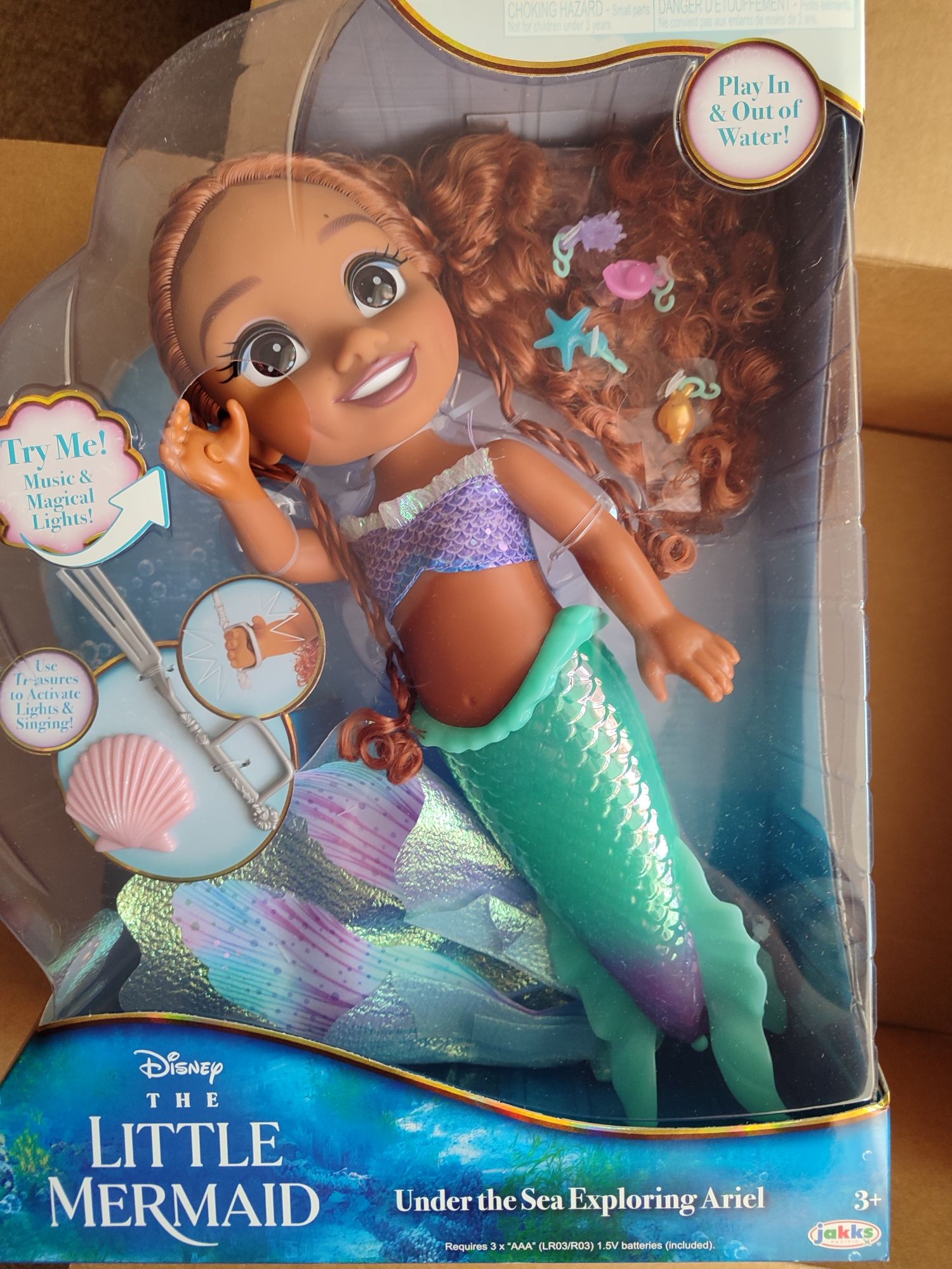 Лялька, що співає The Little Mermaid Ariel Doll Singing & Talking Doll