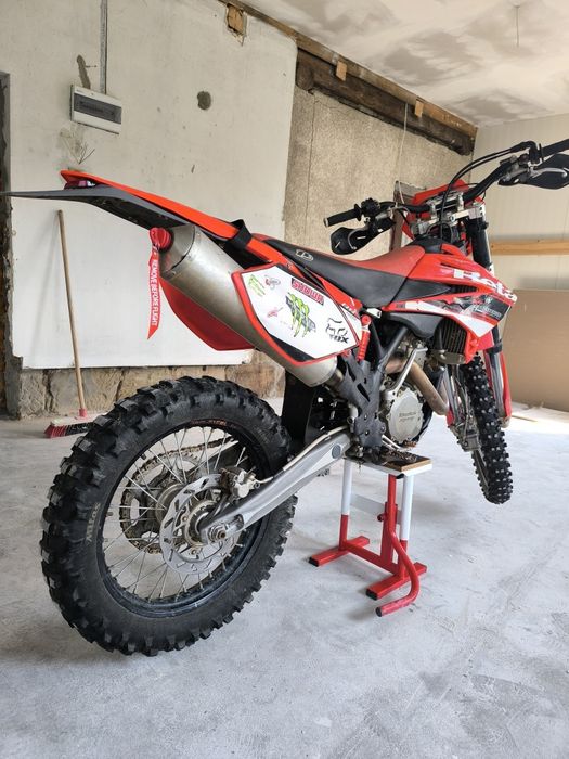 Beta RR 400 RFS KTM , zarejestrowana Kat A2 .