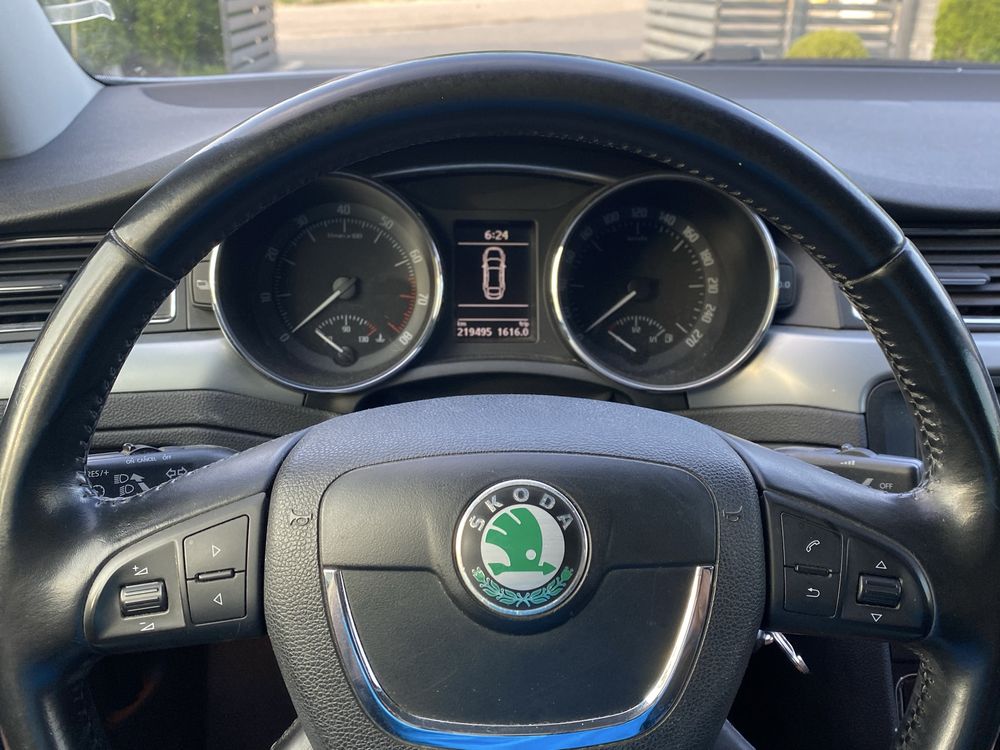 Skoda Superb doinwestowana