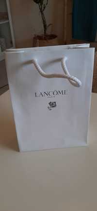 Saco papel branco Lancome