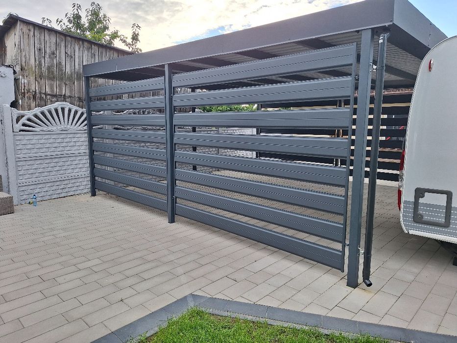 Carport, wiata na samochód, zadaszenie