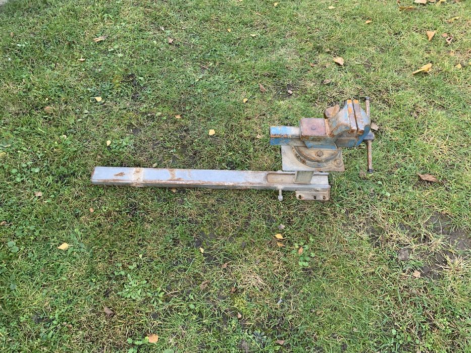 Imadło ślusarskie 125mm kuta stal Matador do busa