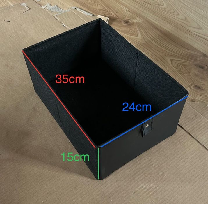 Pufa siedzisko z 6 szufladami