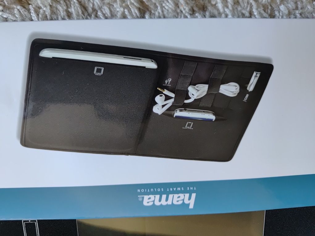 Organizer na laptop,tablet,tel do walizki,torby,auta