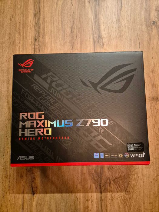 Płyta główna :: Asus ROG MAXIMUS Z790 HERO :: Gwarancja producenta!