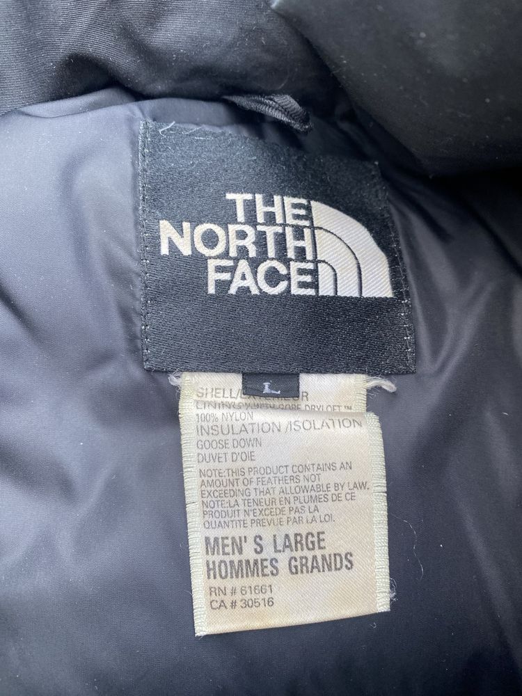The north face puffer size L