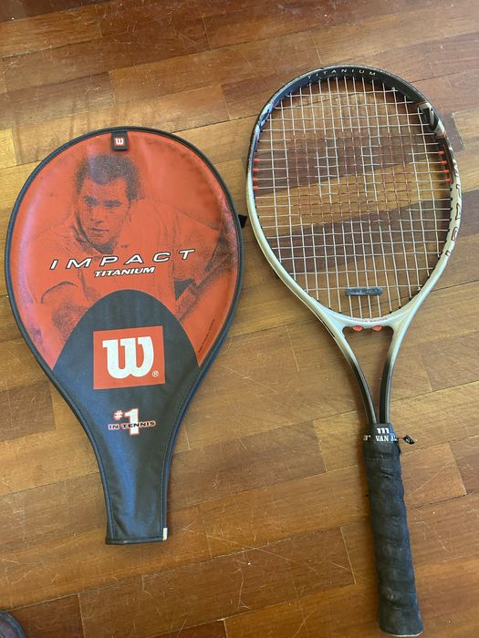 Raquete de Ténis Wilson Impact Titanium