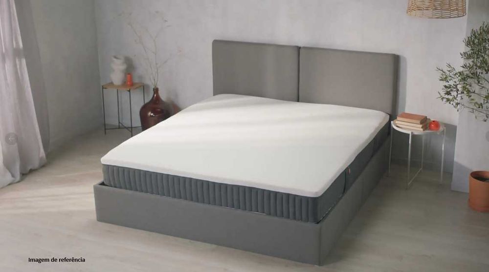 Colchão Emma Cooling Hybrid 200x200 - Novo