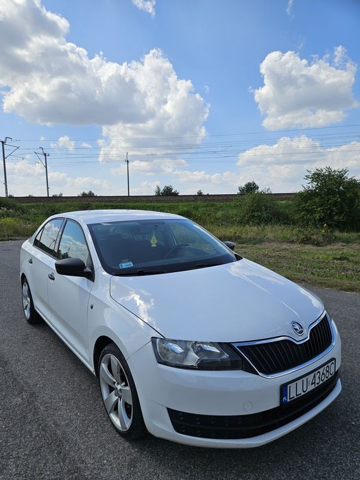 Skoda RAPID 1.2 MPI gaz Landi Renzo