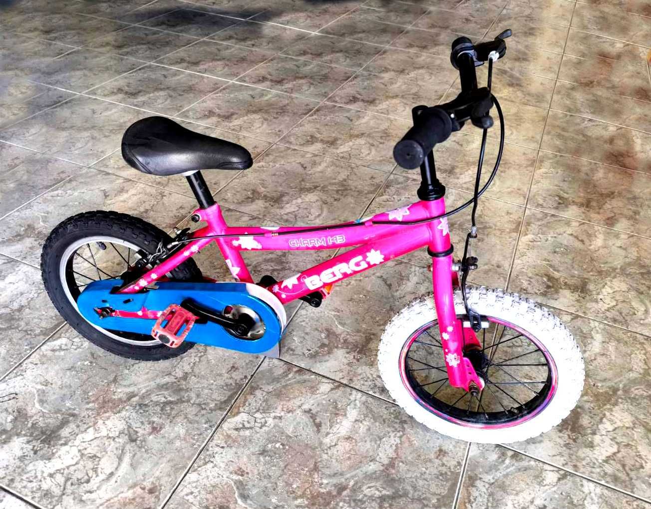 bicicleta BERG 14"