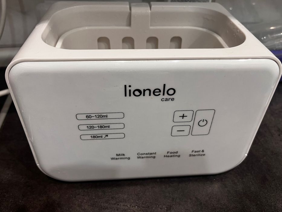Lionelo podgrzewacz sterylizator podwójny