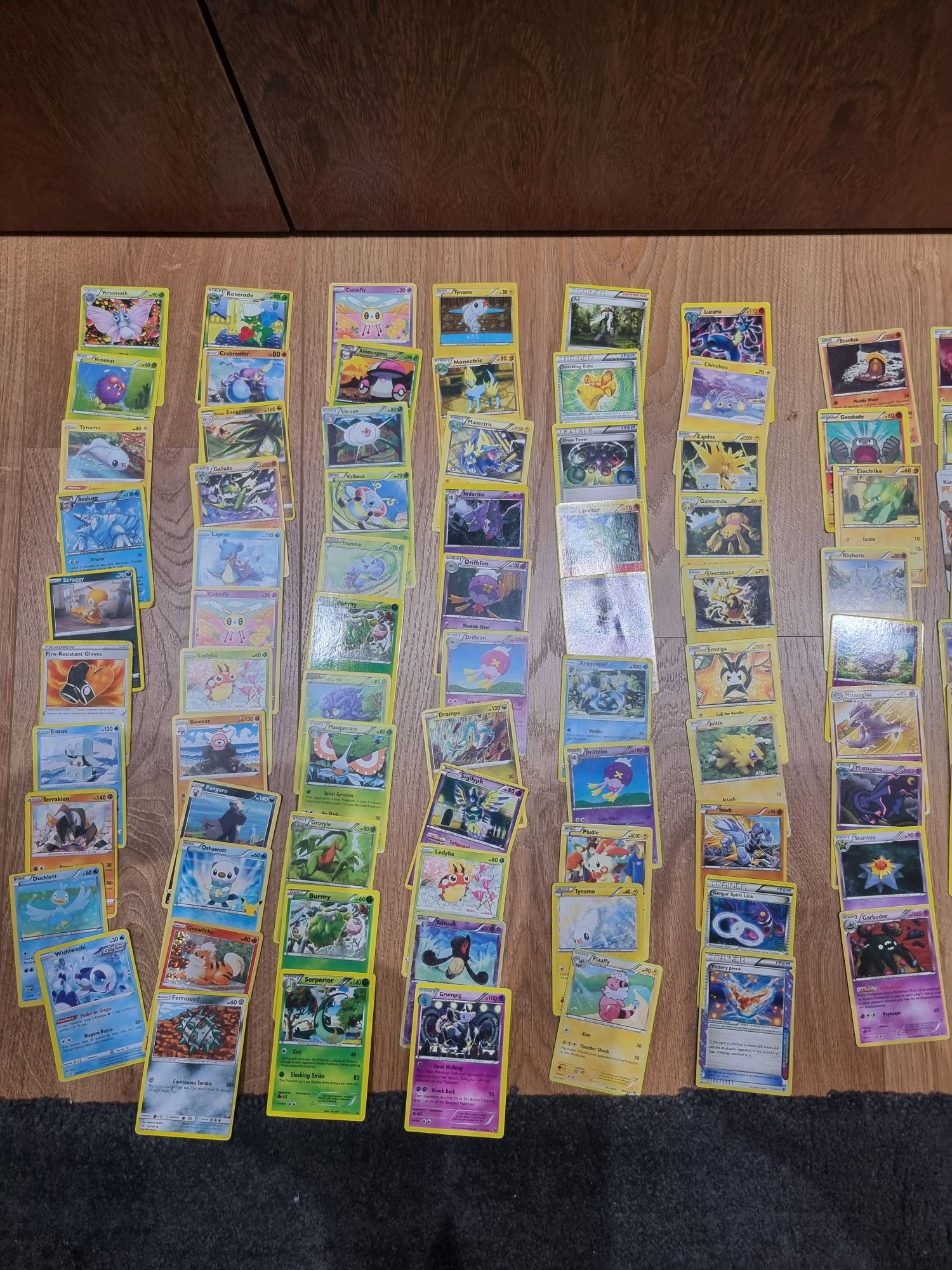 Cartas pokemon mais de 350