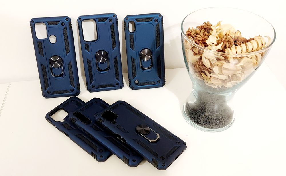 Capas antichoque disponíveis para vários modelos de telemóvel