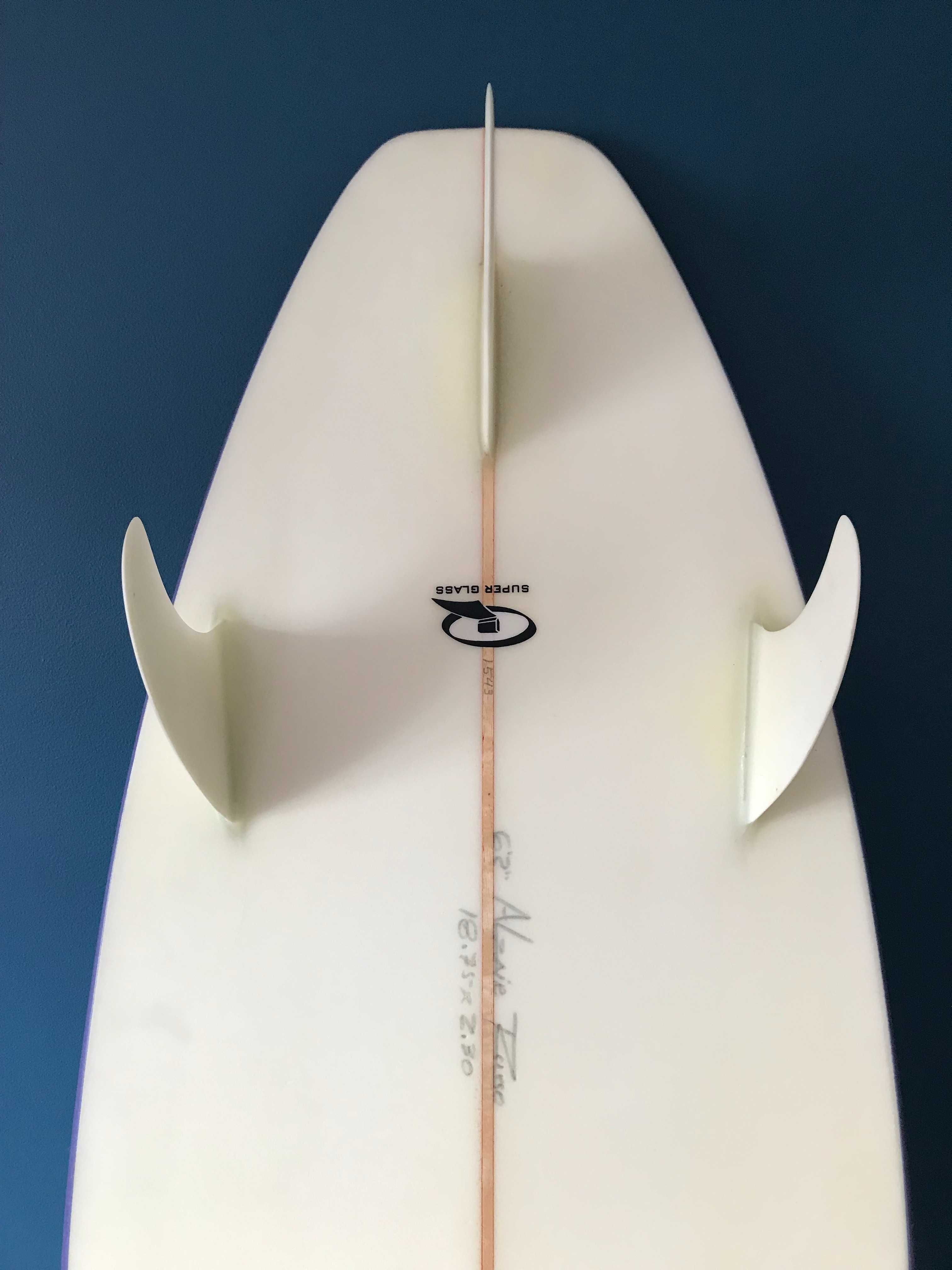 Rusty 6`2 Prancha Surf como Nova