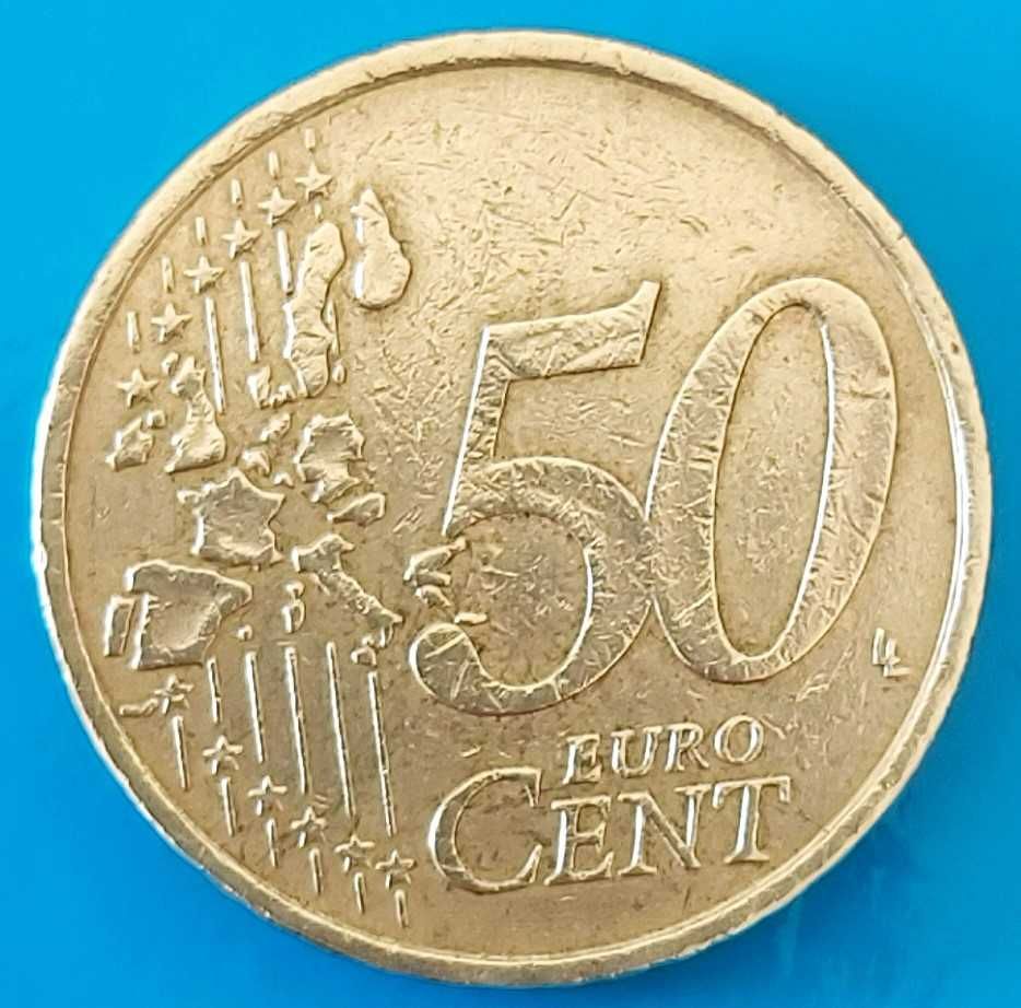 50 Cêntimos de 2003 Letra J,  da Alemanha