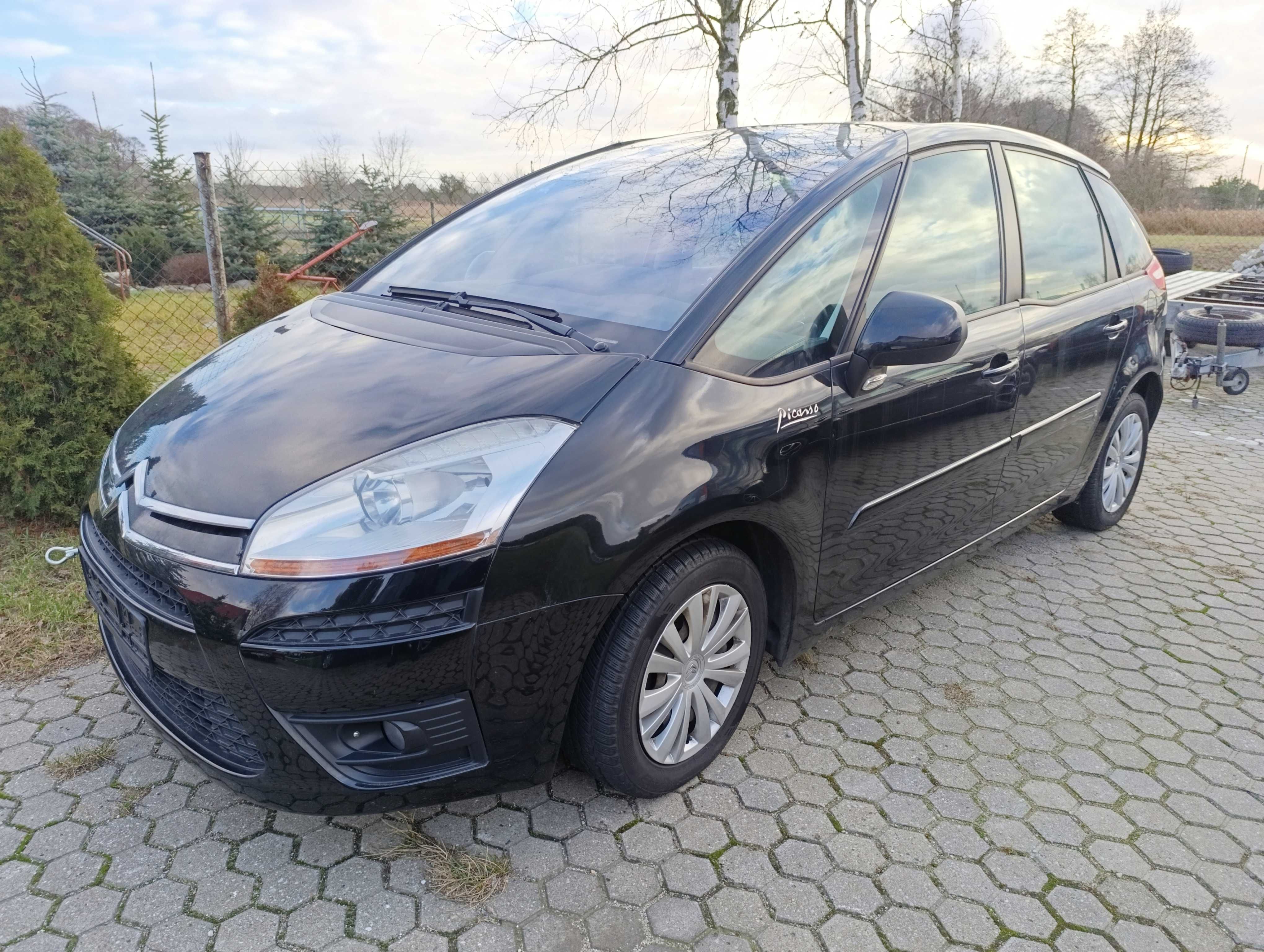 Citroen C4 grand picasso szyba przednia czołowa sensor
