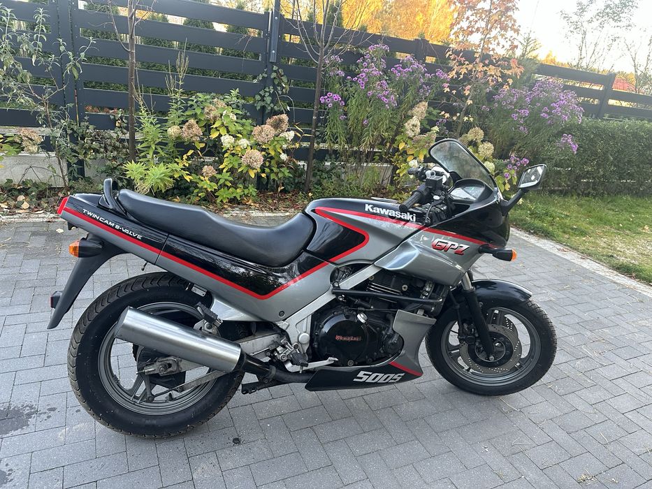 Kawasaki GPZ500 sprowadzony z Niemiec
