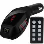 Głośnomówiący transmiter fm mp3 bt usb ładowarka