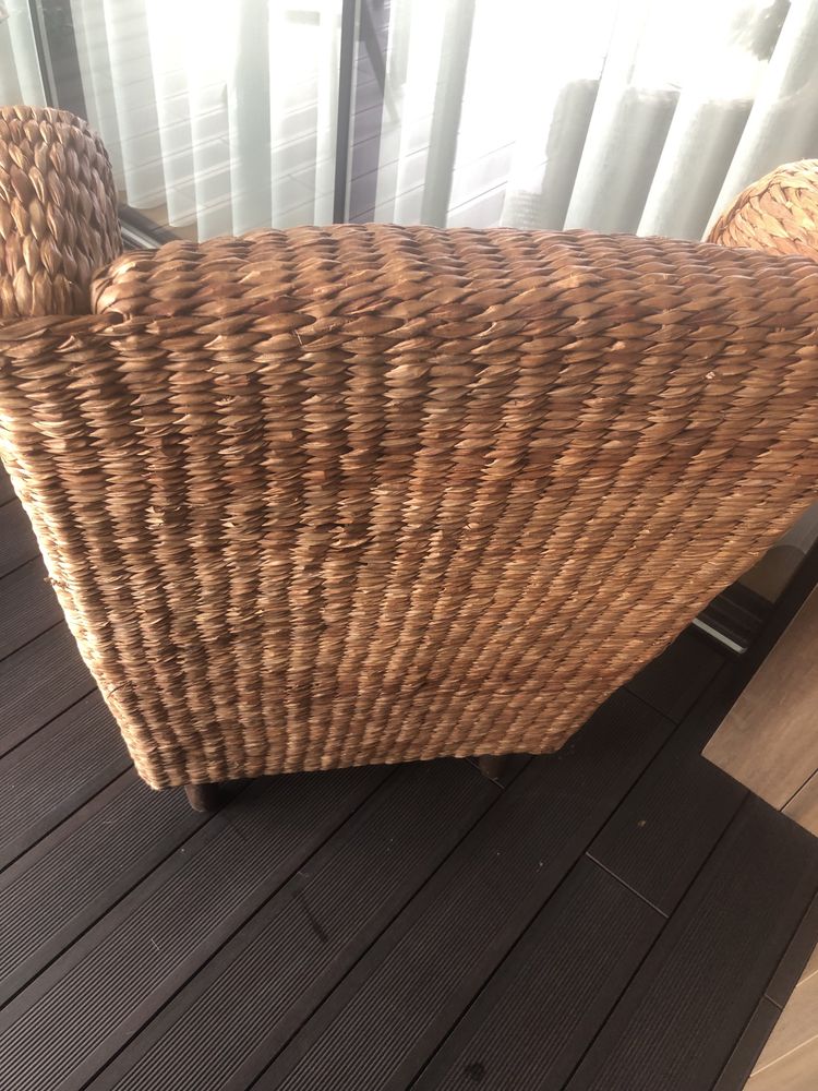 Poltrona cadeirao tipo sofa