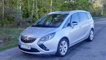 Opel Zafira Automat Bi-Ksenon Led Kamera Nawi Po Serwisie