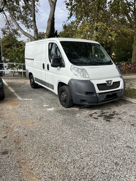 Peugout Boxer c/problema elétrico