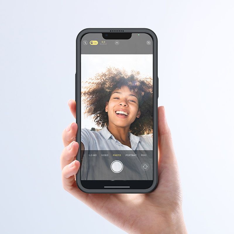 Etui pokrowiec do iPhone 13  tył i przód + szkło hartowane