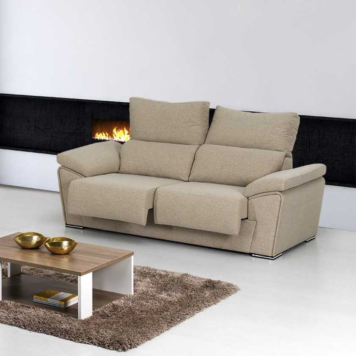 Sofá 3 Lugares Kleber,