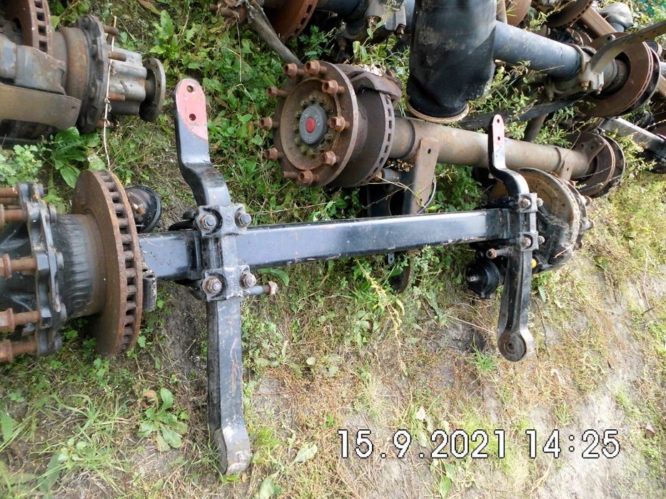 Ось saf ror smb mercedes bpw