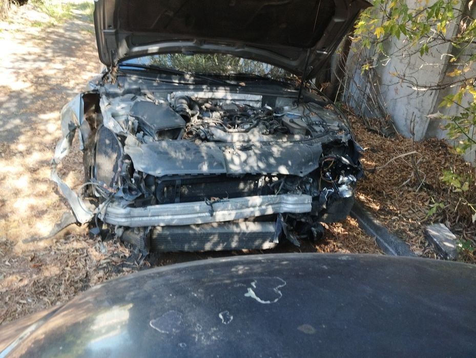 Audi A4 після дтп