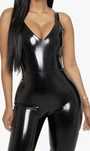 PrettyLittleThing nowy lateksowy kombinezon damski L