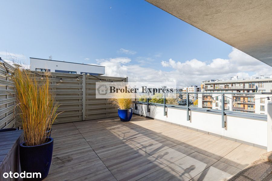 Ekskluzywne mieszkanie z tarasem!