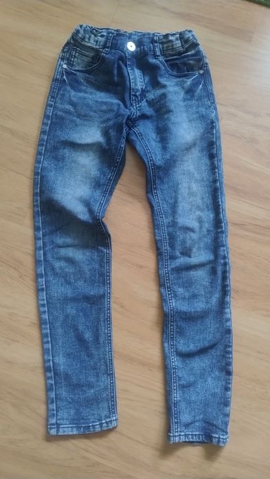 Spodnie jeansy chłopięce reporter 152