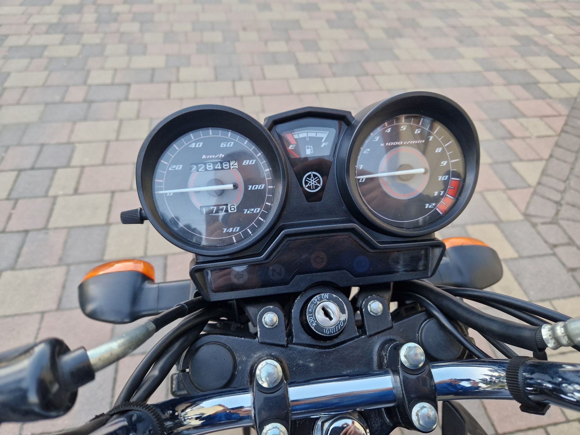 Yamaha ybr125 rok 2013