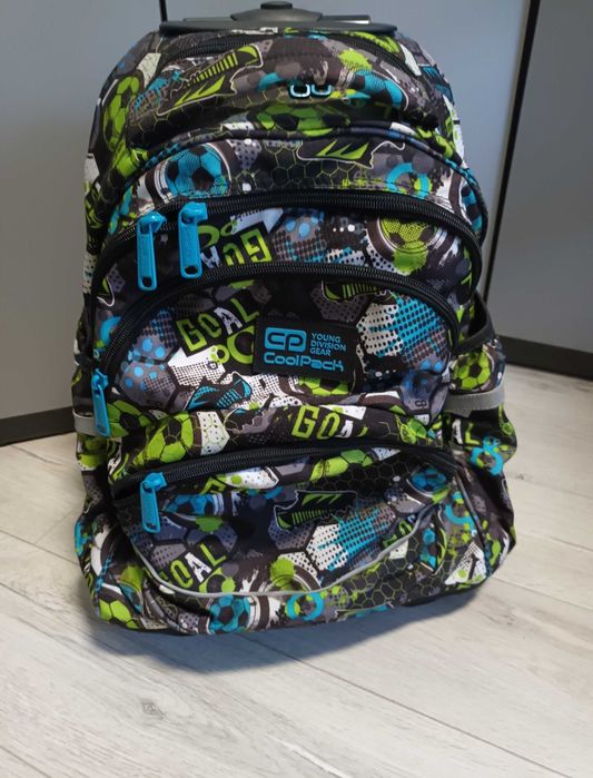Plecak coolpack na kółkach