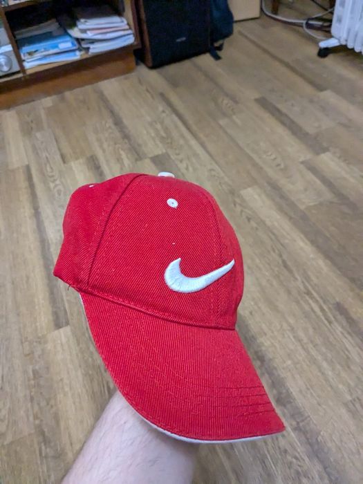 Кепка мужская Nike красная оригинал