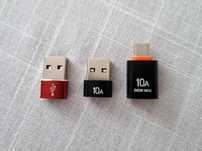 Adapter, przejściówka USB C na USB A i odwrotnie