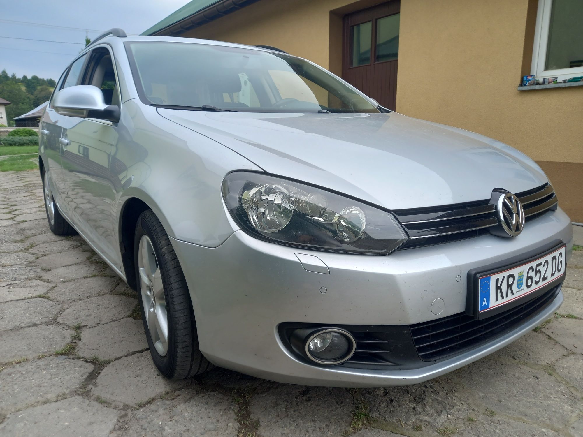 Vw golf 6 VI 1.6 TDI 105 KM Serwis