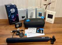 GoPro Hero 9 Black Zobacz! Oryginał Zestaw stan Rewelacja!