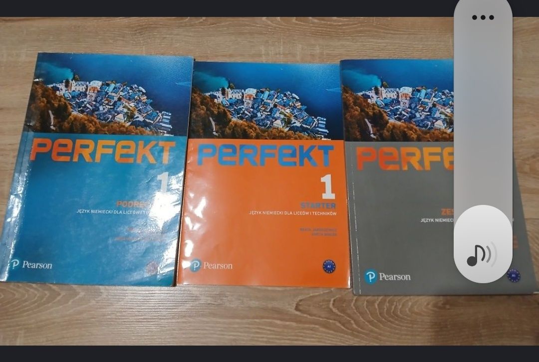 Perfect 1 język niemiecki rezerwacja