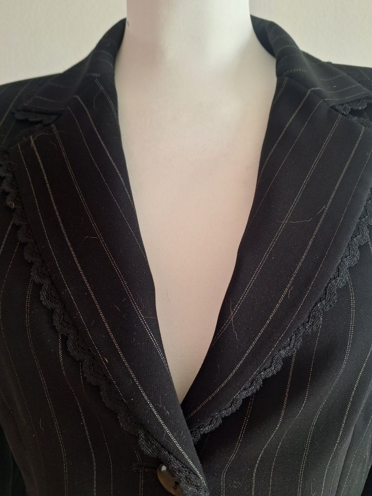 Marynarka/ garsonka czarna elegancka