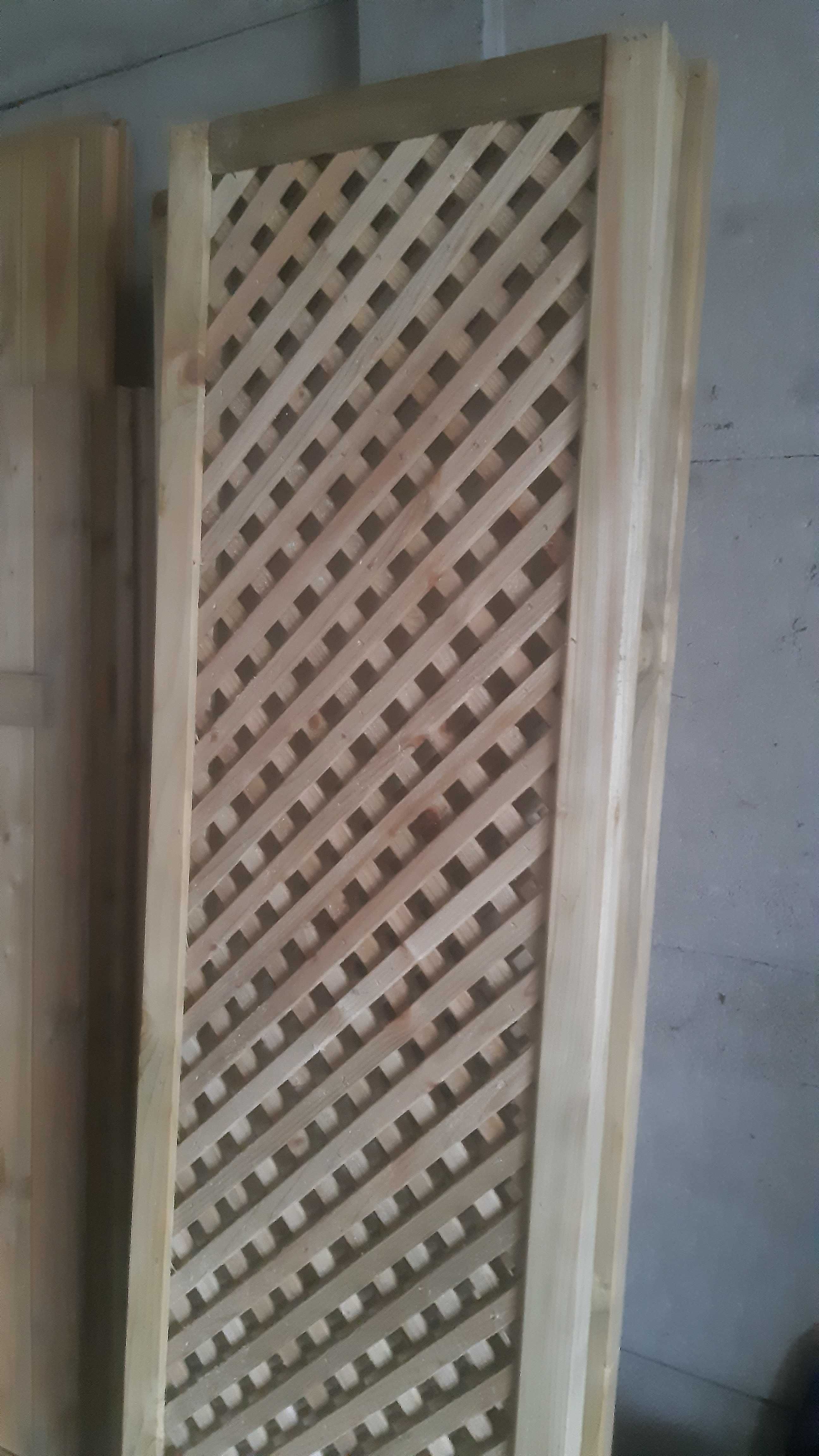 PERGOLA Kratka NOWA 41x180 cm łukowa do ALTANY z drewna Altanki WIATY