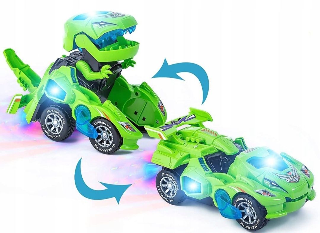 Auto robot jeżdzący i grający