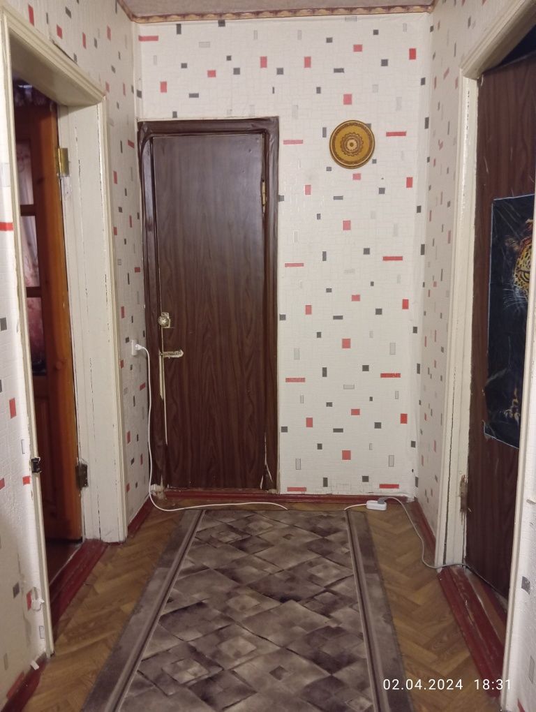 Продам 2х кімнатну квартиру місто Кобеляки
